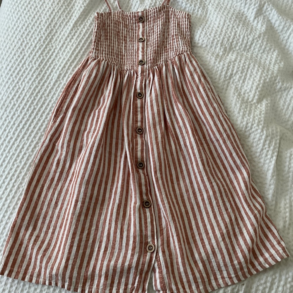 Garage striped dress